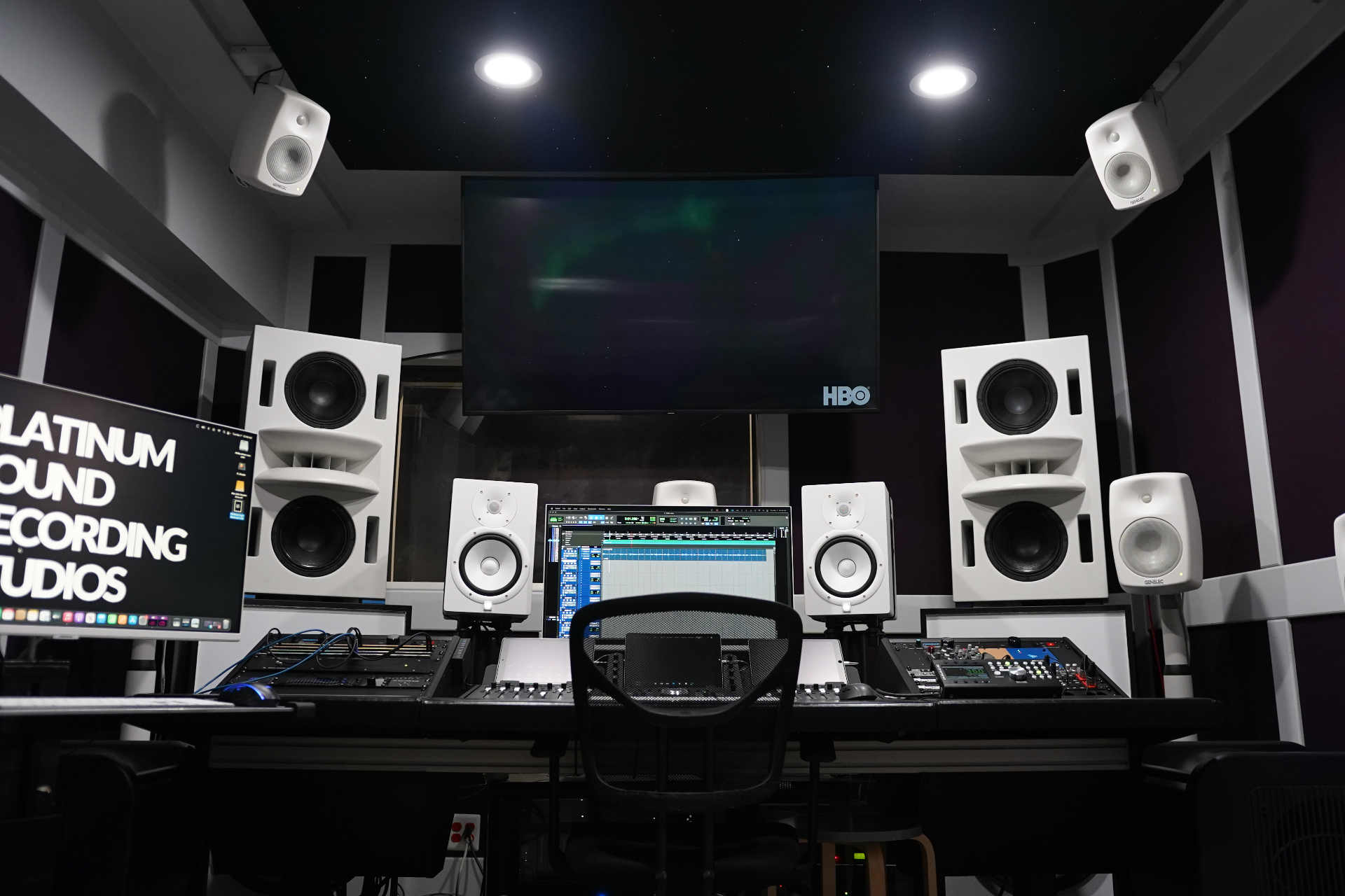 Studio B · Dolby Atmos Suite view 2