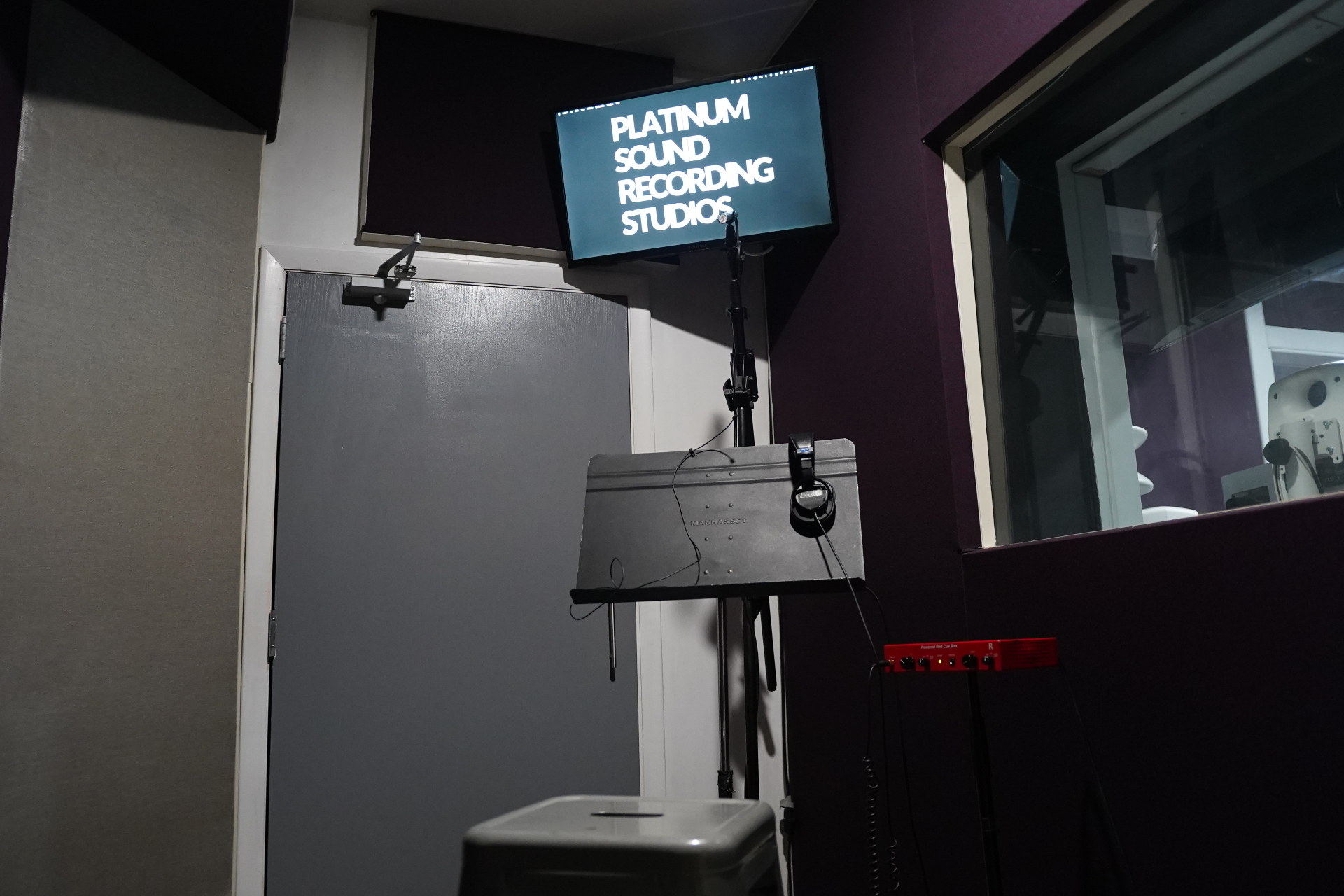 Studio B · Dolby Atmos Suite view 3