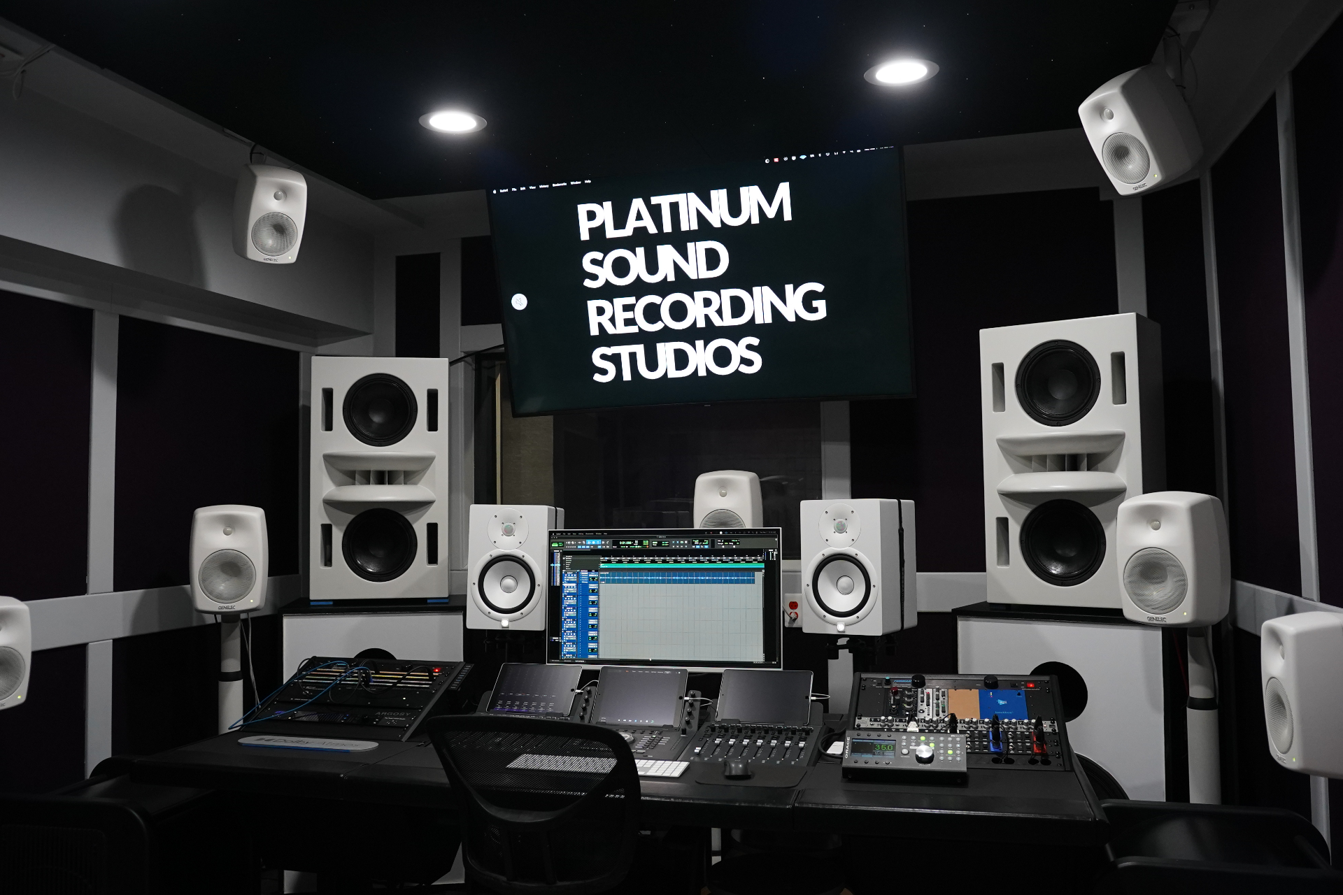 Studio B · Dolby Atmos Suite